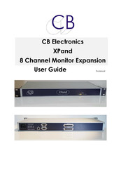 CB ELECTRONICS XPand User Manual