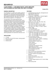 ISSI IS31AP2121 Manual