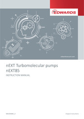 Edwards nEXT85 Instruction Manual