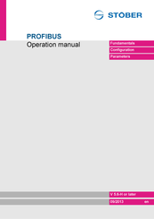 Stober PROFIBUS Operation Manual