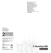 Quechua C Quechua 300 Instructions Manual