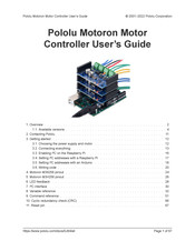 Pololu Corporation M2S24v16 User Manual