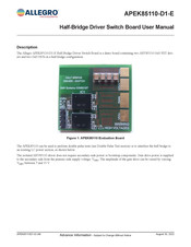 Allegro APEK85110-D1-E User Manual