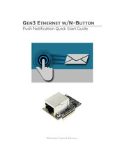 NCD Gen3 Ethernet Module Quick Start Manual