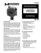 Hansen Technologies HEC4H-N250 Specifications, Applications, Service Instructions & Parts