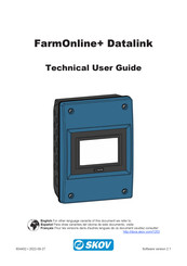 Skov FarmOnline+ Datalink NF Technical User Manual
