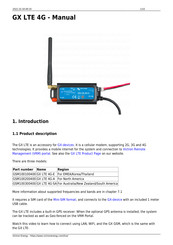 Victron energy GSM100100400 Manual