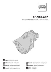 Stahl EC-910-AFZ Instruction Manual