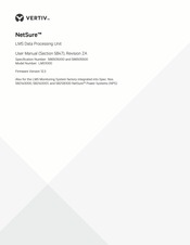 Vertiv NetSure LMS1000 User Manual