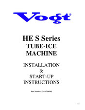 Vogt HE S Series Installation & Start-Up Instructions