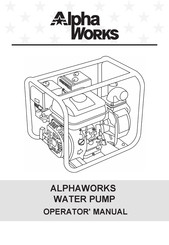 ALPHA WORKS HPT50 Operator's Manual