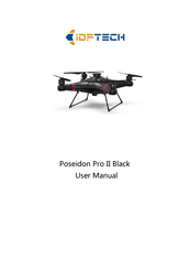 IDFTECH Poseidon Pro II Black User Manual