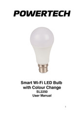 PowerTech SL2250 User Manual