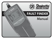 Strainrite Fault Finder Manual