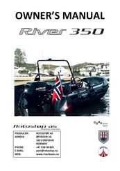 Rotostop as River 350 Owner's Manual