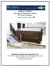 Rotobale RC Series Operation Manual