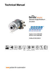 Sendix PROFI BUS Singleturn 5878 Series Technical Manual