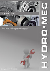 HYDRO-MEC Q13 Use And Maintenance Manual