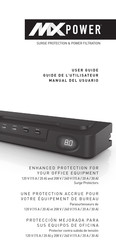MXPOWER 208 V 15 A User Manual