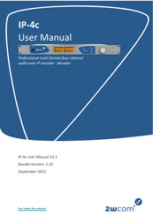 2wcom IP-4c User Manual
