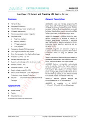 AWINIC AW86225 Manual