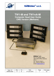 EsiWelma TW1nA-M User Manual