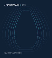 CAPETECH SWIMTRAXX ONE Quick Start Manual