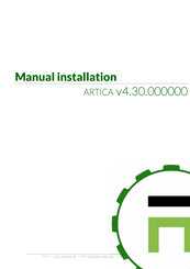 Artica v4.30.000000 Manual Installation