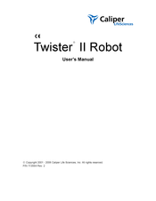 Caliper Life Sciences Twister II User Manual
