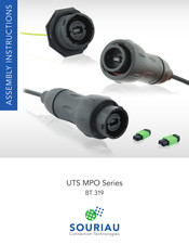 SOURIAU UTS718MPN Assembly Instructions Manual