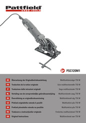 Pattfield Ergo Tools PSC120M1 Original Instructions Manual