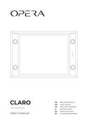 Opera CLARO 960 User Manual