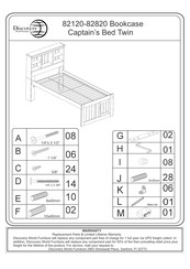 Discovery Telecom 82120 Instructions Manual