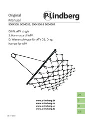 P.Lindberg 9064361 Original Manual