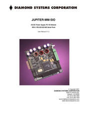 Diamond Systems JUPITER-MM-SIO User Manual