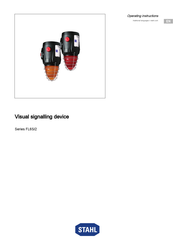 Stahl FL6S/2 Series Operating Instructions Manual