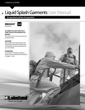 Lakeland RM00457 User Manual