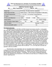 demi 222-28 Manual