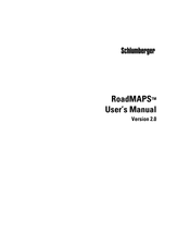 Schlumberger RoadMAPS User Manual