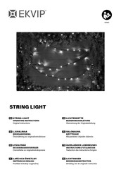 Jula EKVIP 021660 Operating Instructions Manual