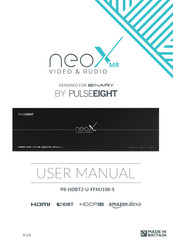 Pulse-Eight Binary neo XMR User Manual