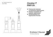 Endress+Hauser Cerabar T PMP135 Manual