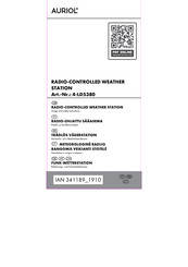 Auriol 4-LD5380 Instructions Manual
