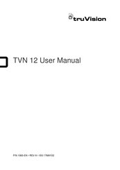 TruVision TVN 12 User Manual