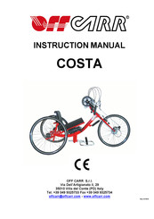 OFF CARR COSTA Instruction Manual