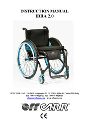 OFF CARR IDRA 2.0 Instruction Manual