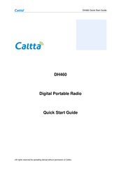 Caltta DH460 Quick Start Manual