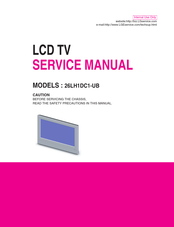 LG 26LH1DC1-UB Service Manual