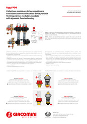 Giacomini R553FPDB Instructions Manual