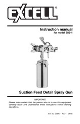 Ex-Cell ES2-1 Instruction Manual